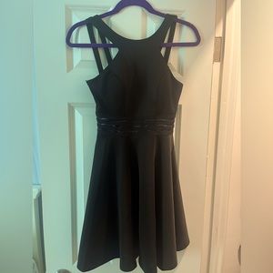 City Studio black dress